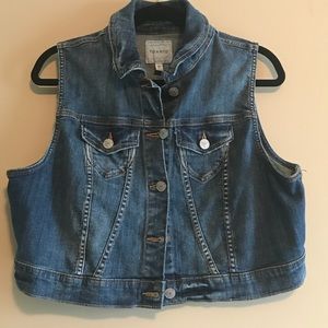 Torrid Jean vest